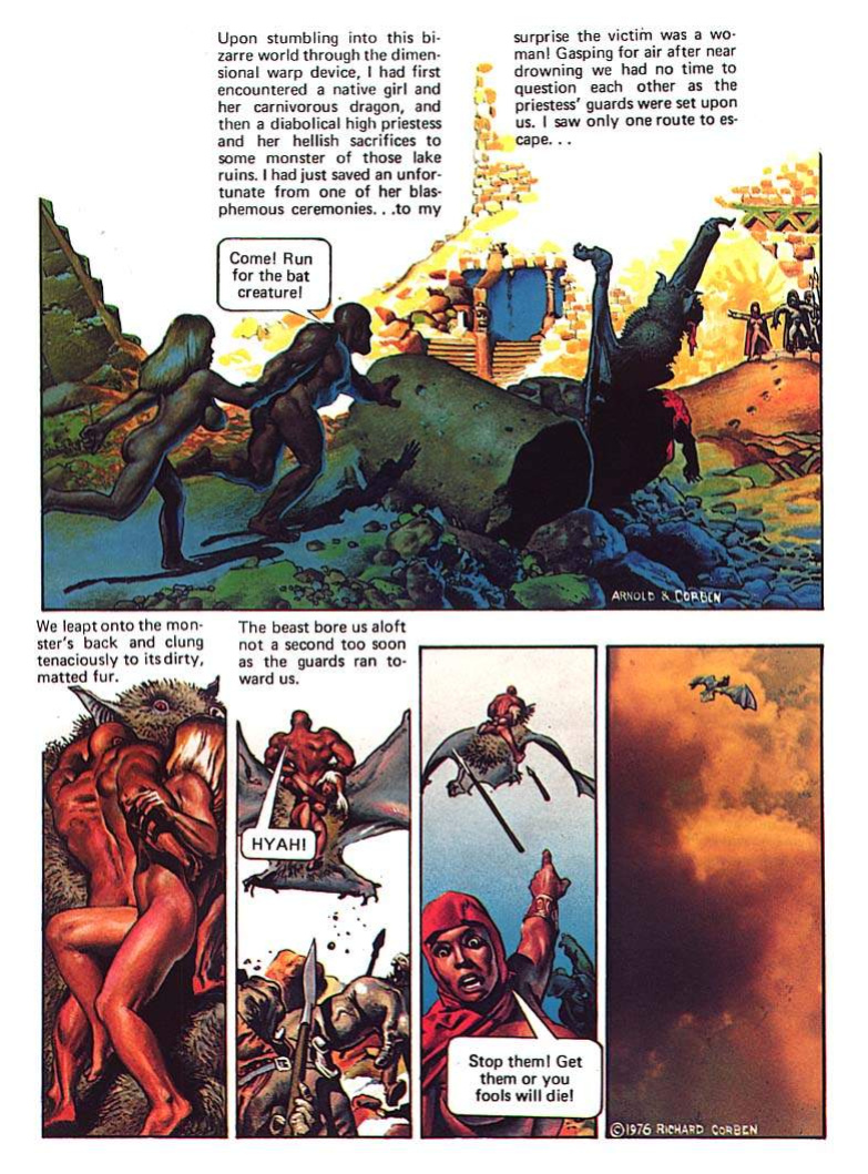 [Richard Corben] Den