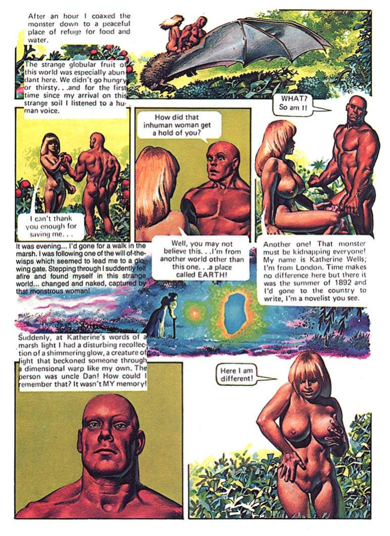 [Richard Corben] Den