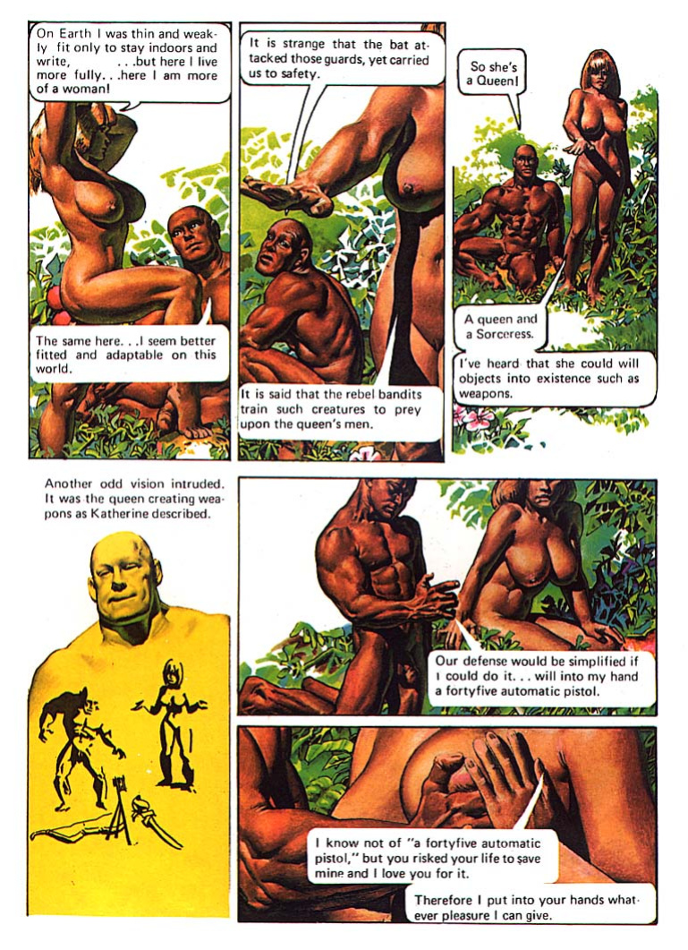 [Richard Corben] Den
