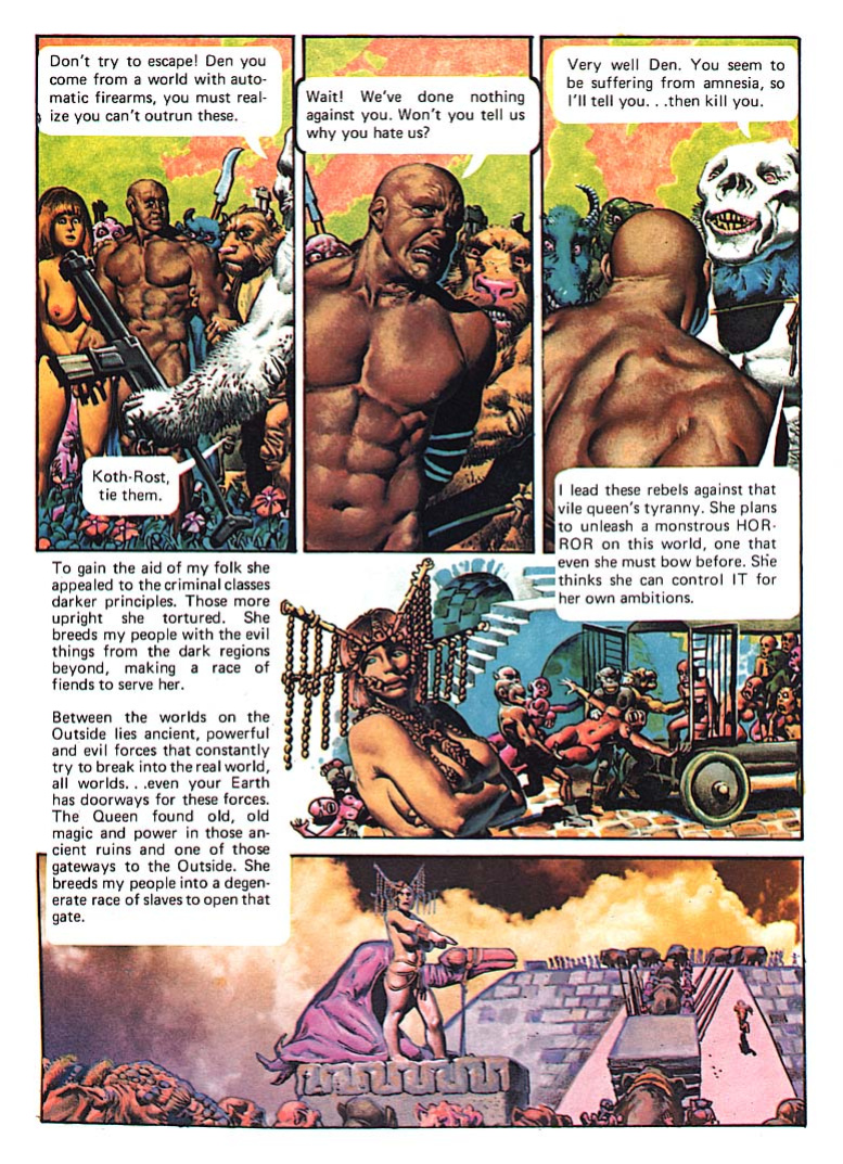 [Richard Corben] Den