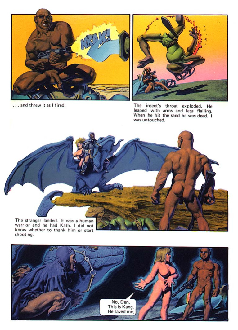 [Richard Corben] Den