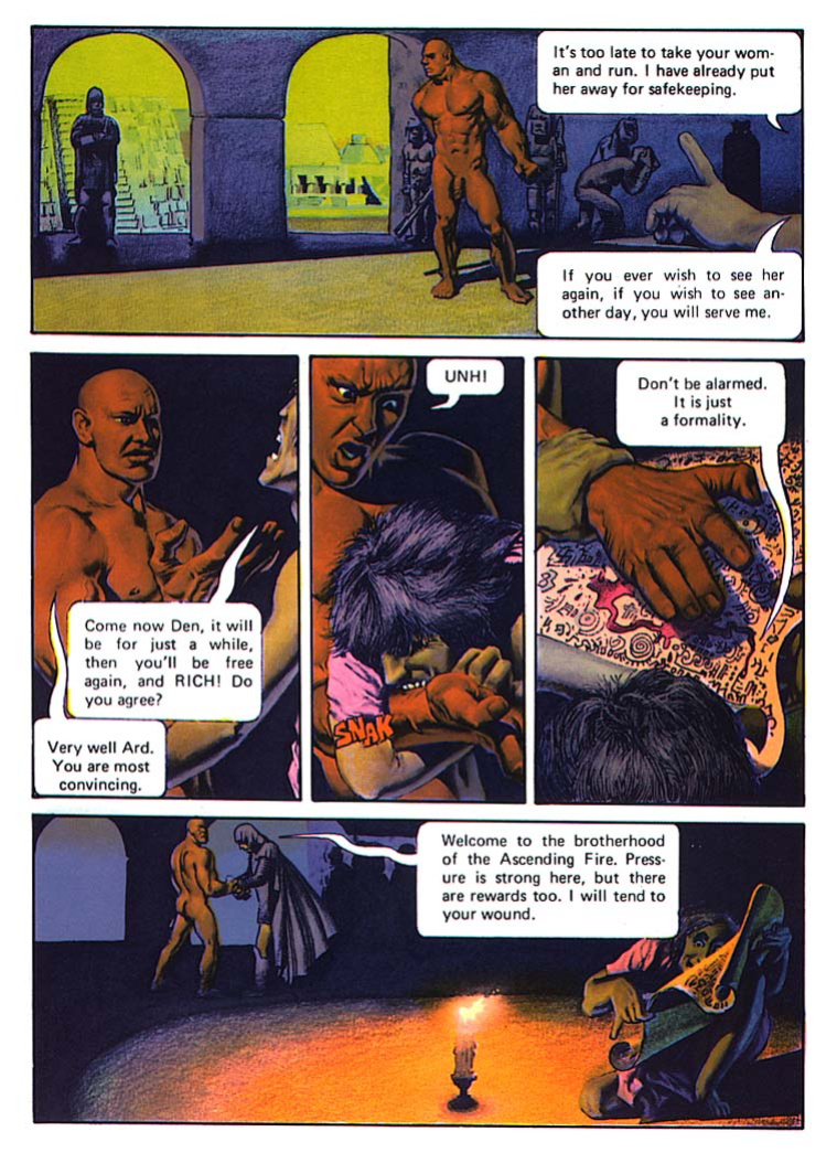 [Richard Corben] Den