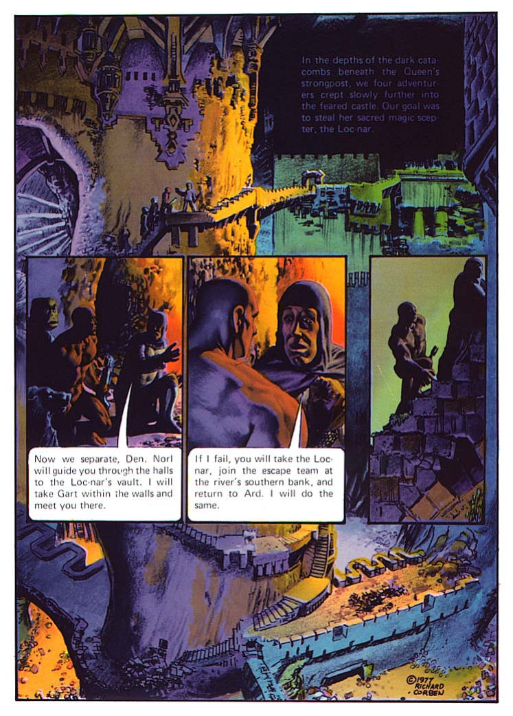 [Richard Corben] Den