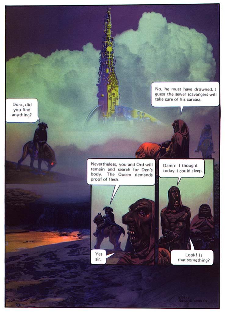 [Richard Corben] Den