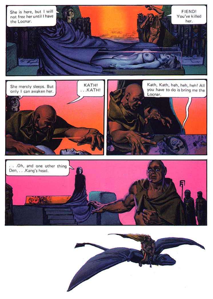 [Richard Corben] Den