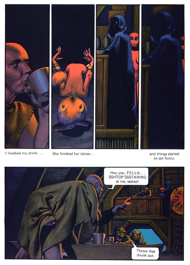 [Richard Corben] Den