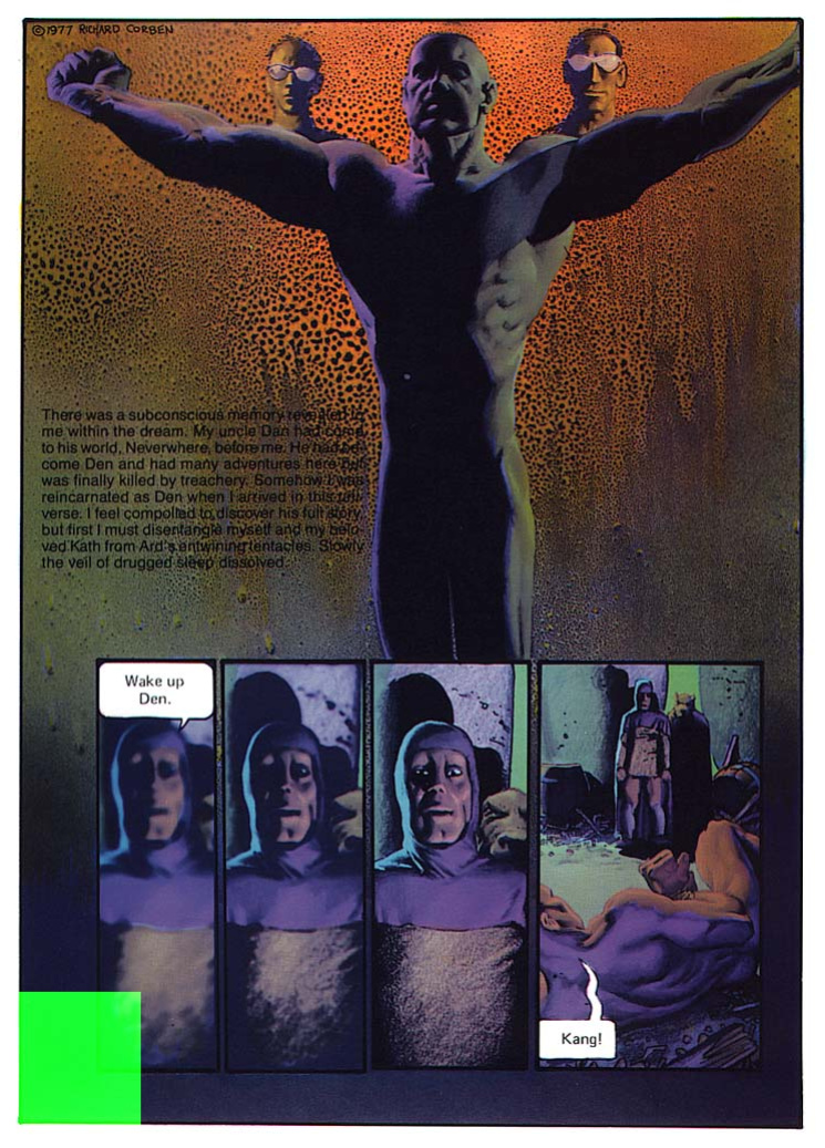 [Richard Corben] Den
