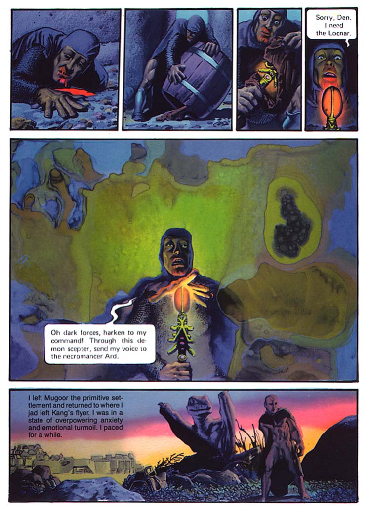 [Richard Corben] Den