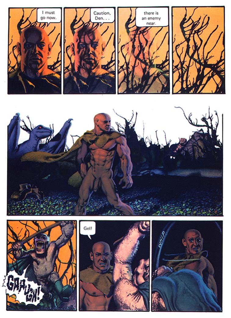 [Richard Corben] Den
