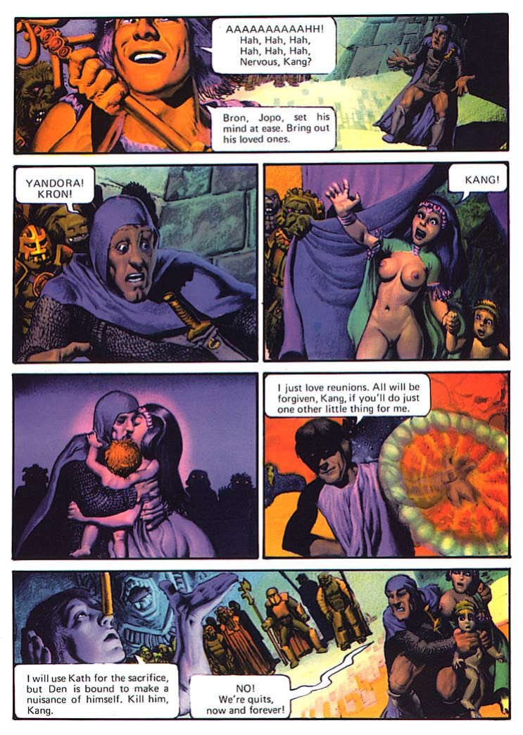 [Richard Corben] Den