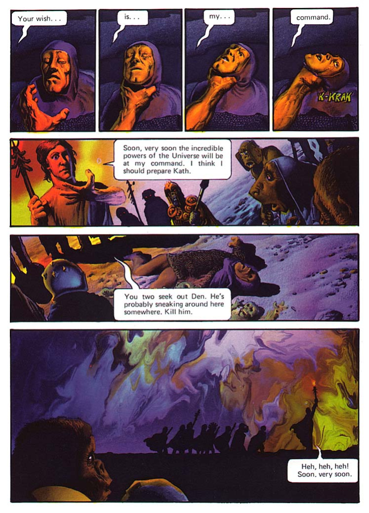 [Richard Corben] Den