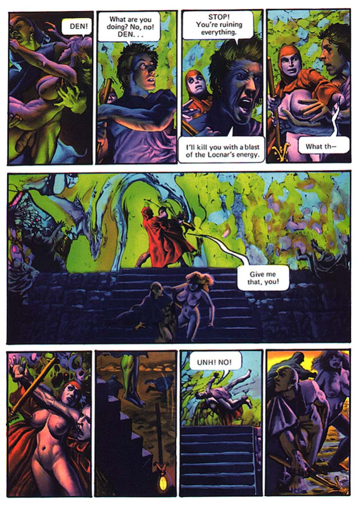 [Richard Corben] Den