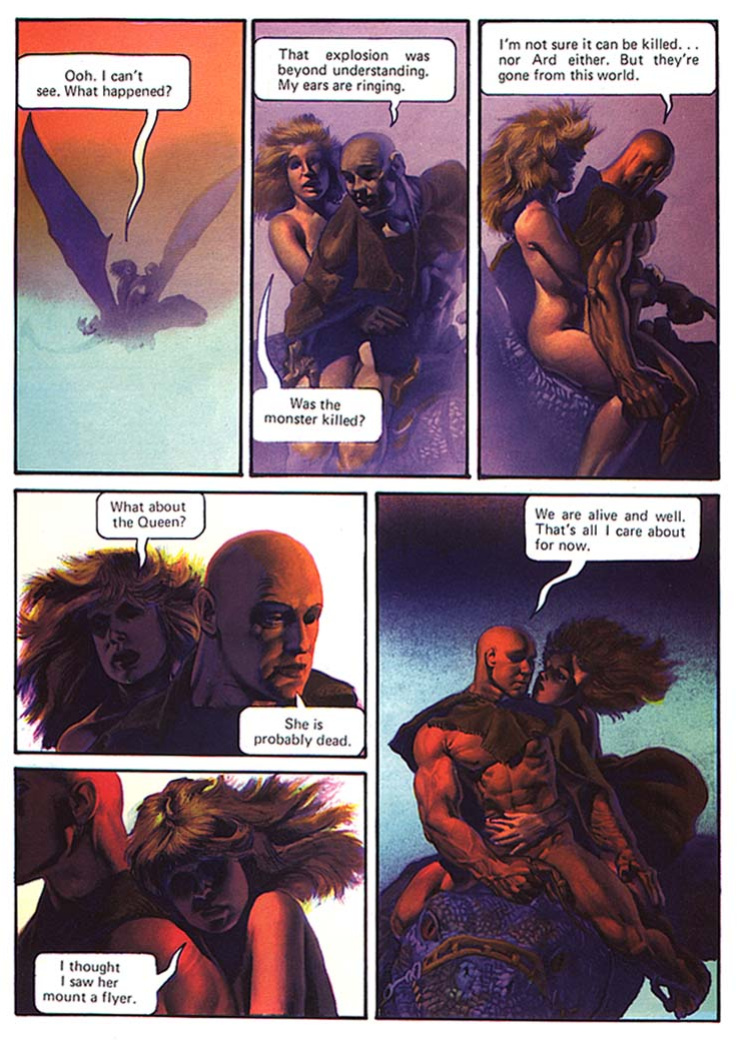 [Richard Corben] Den