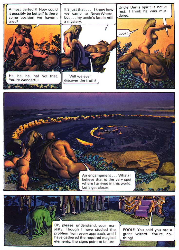 [Richard Corben] Den