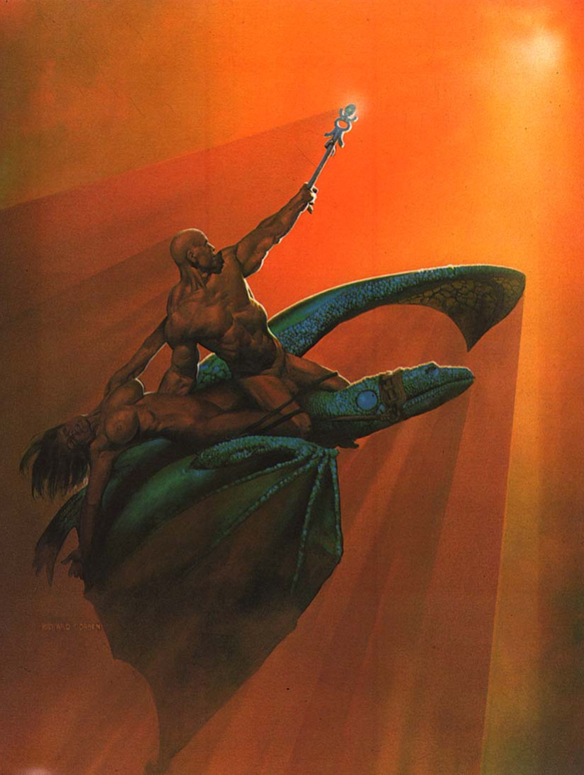 [Richard Corben] Den