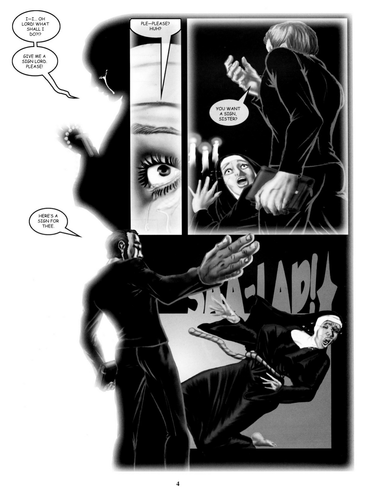 sizzle comix #38