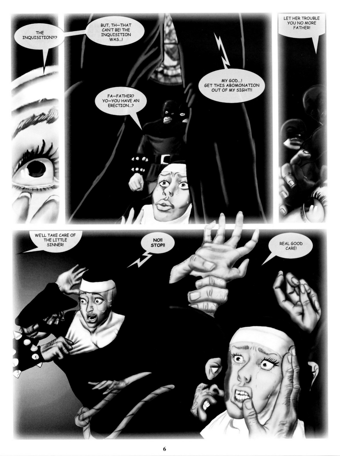 sizzle comix #38