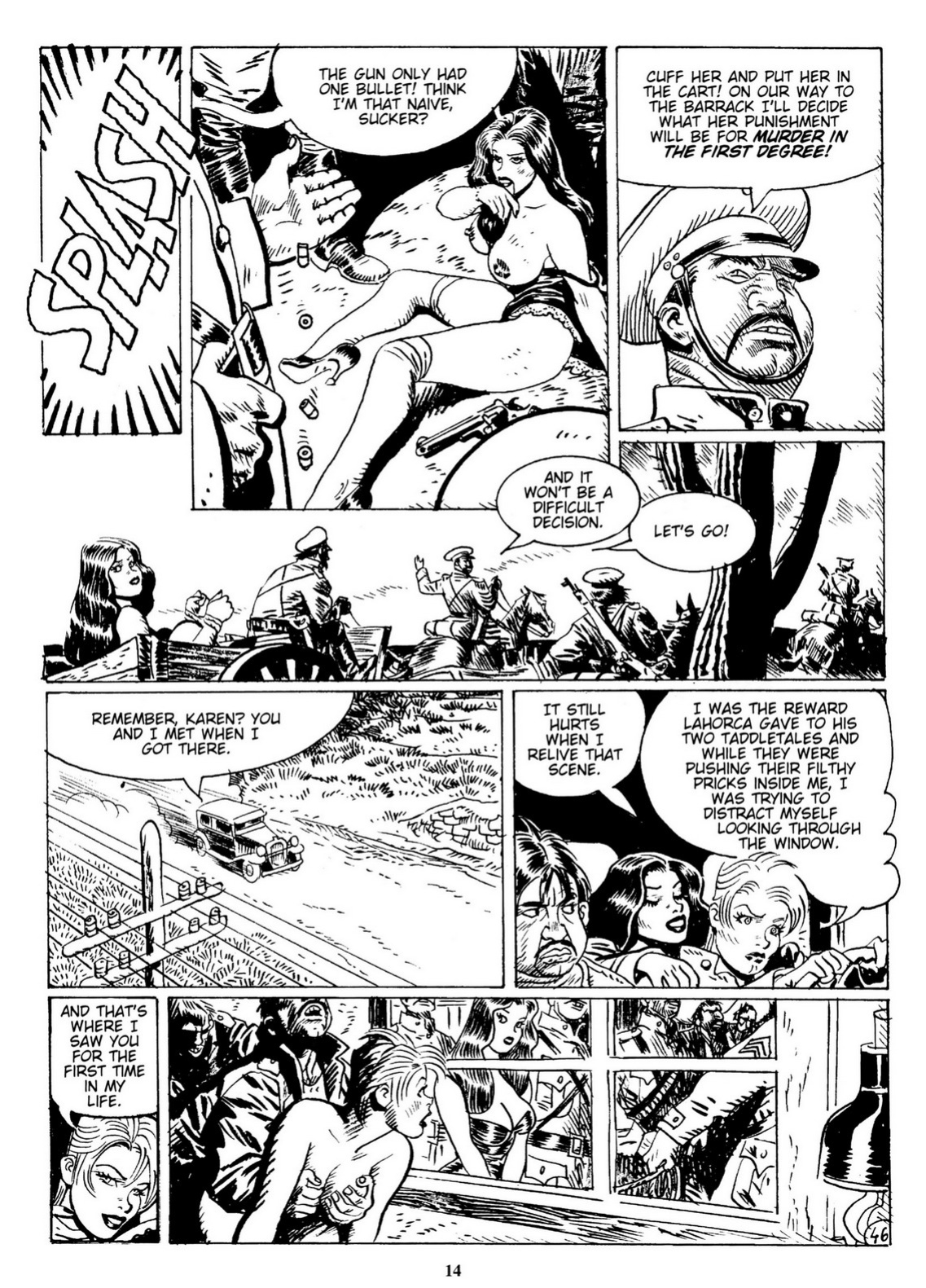sizzle comix #38
