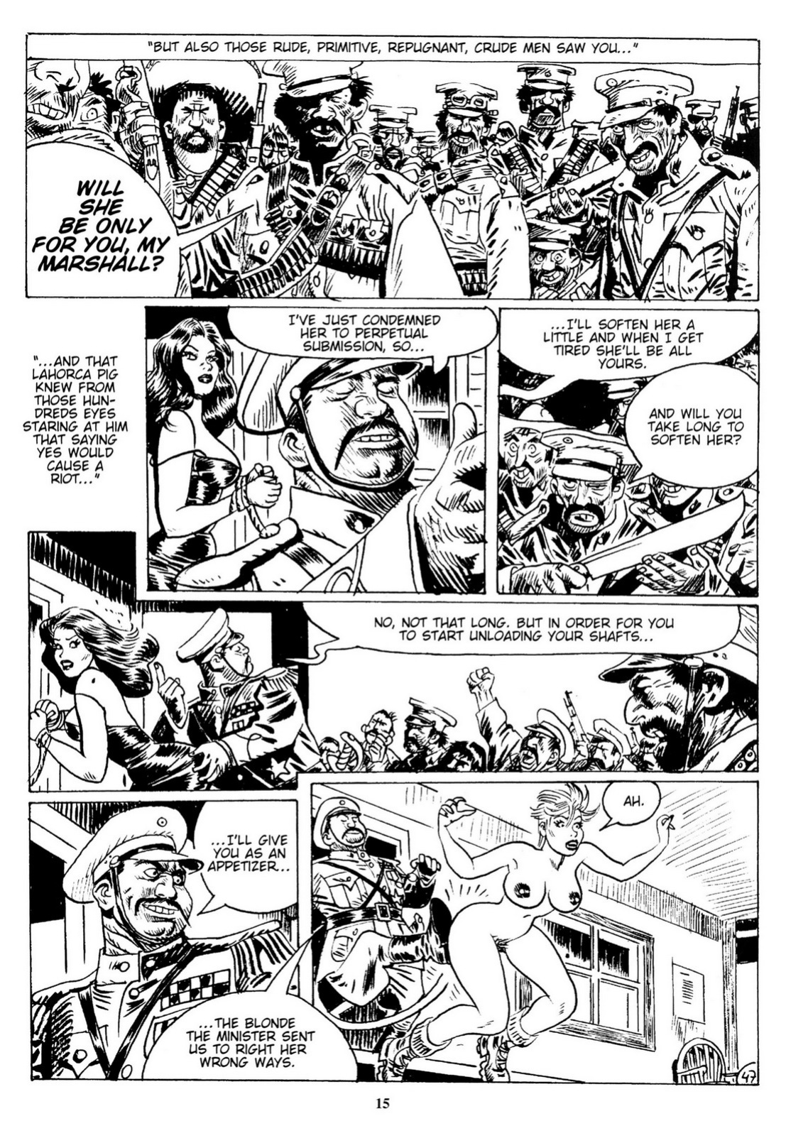 sizzle comix #38