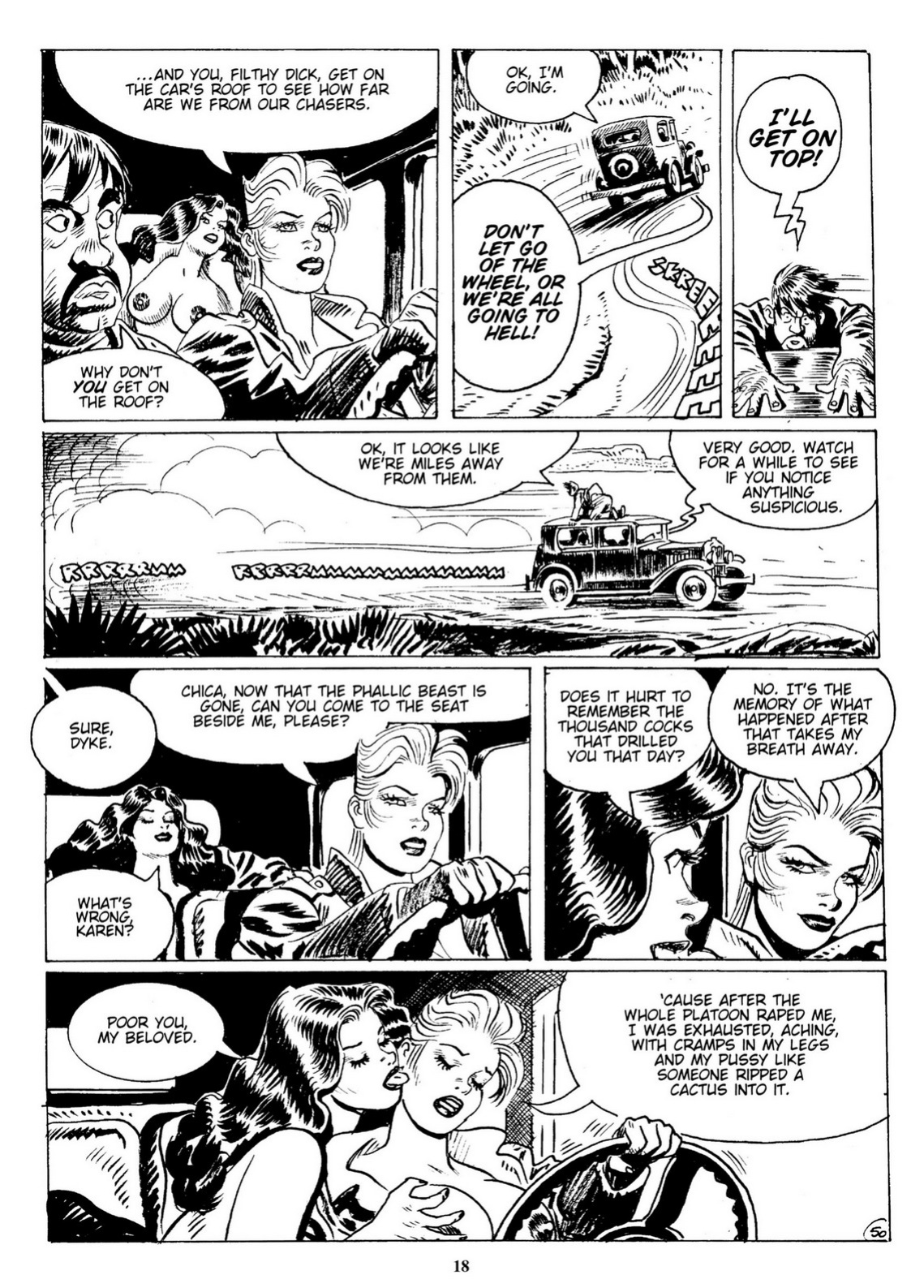 sizzle comix #38