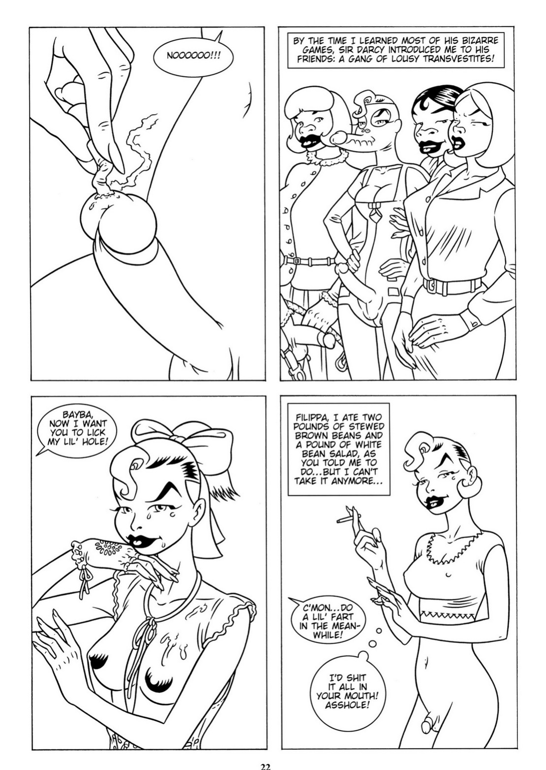 sizzle comix #38