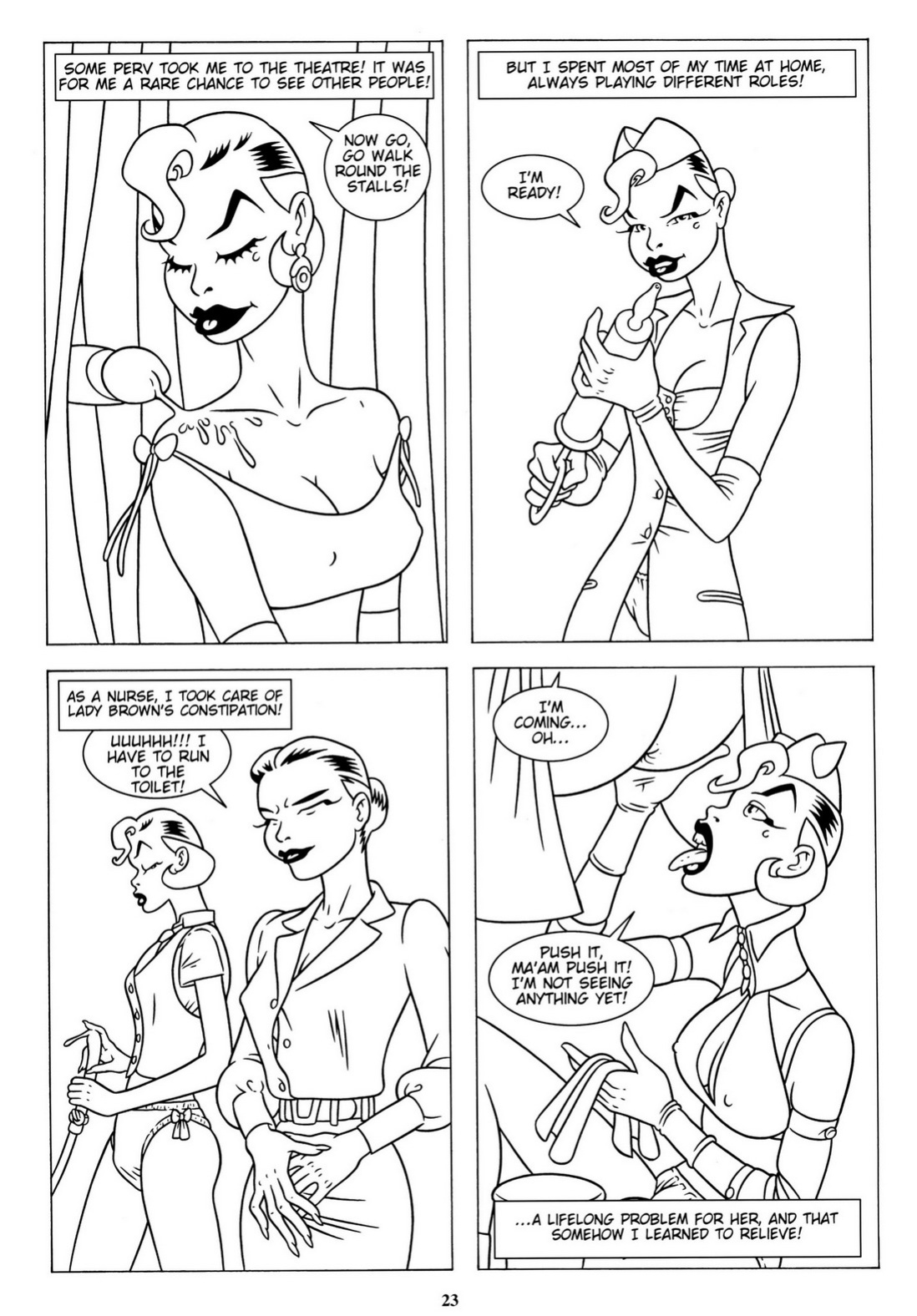 sizzle comix #38