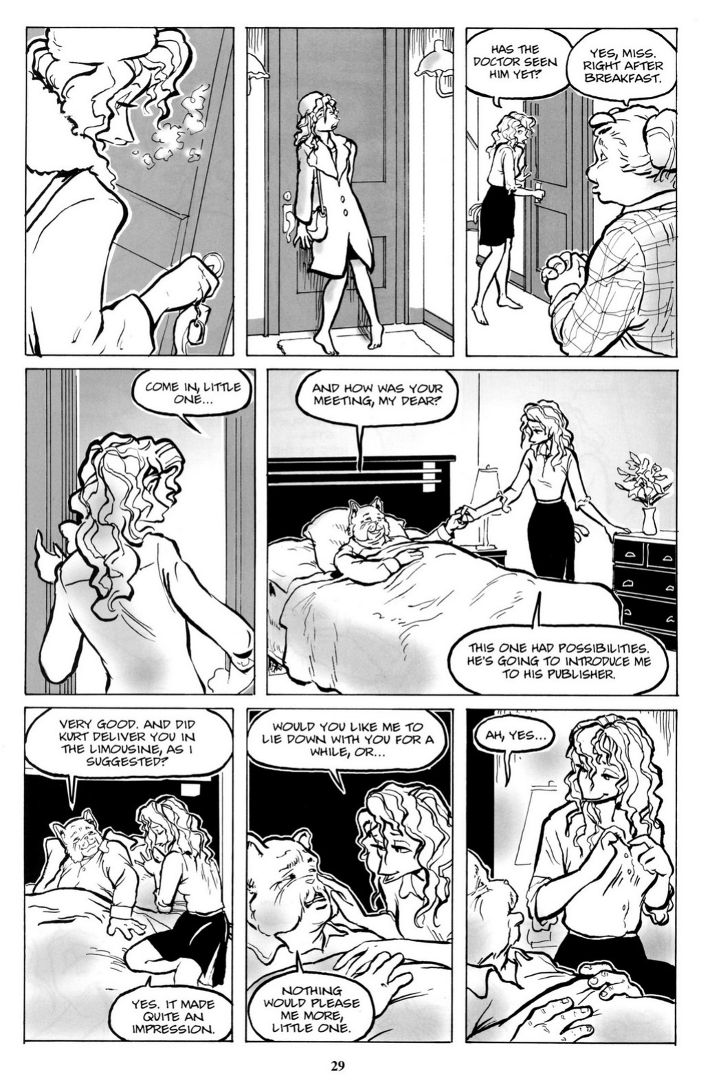 sizzle comix #38