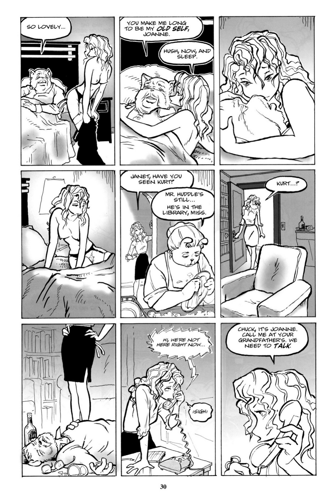 sizzle comix #38