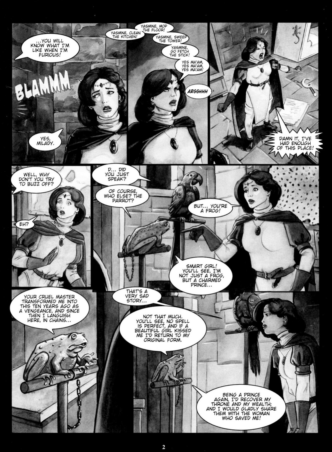 sizzle comix #40