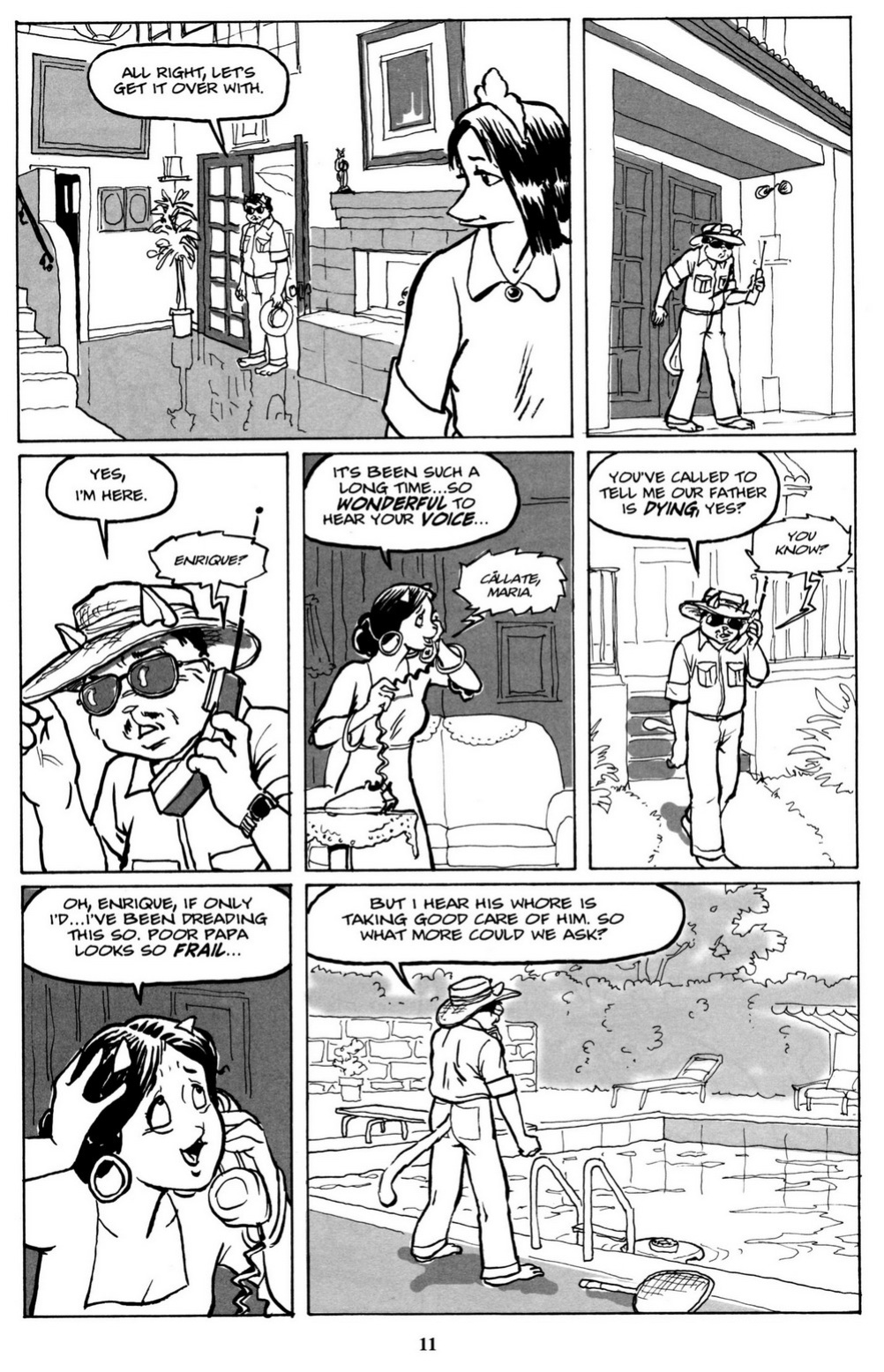sizzle comix #40