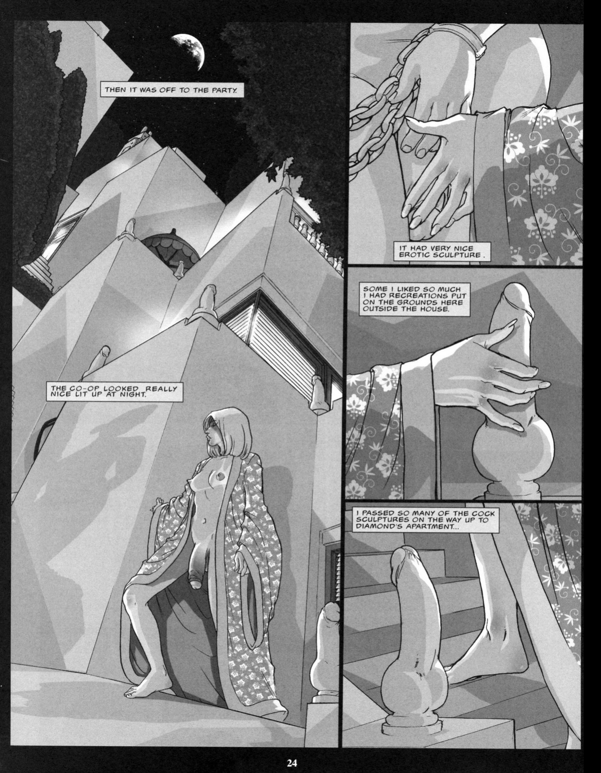 sizzle comix #40