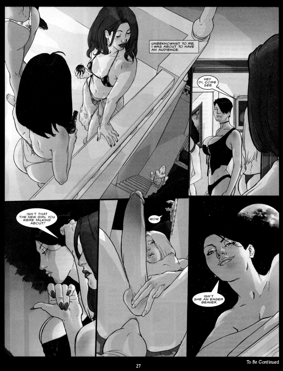 sizzle comix #40