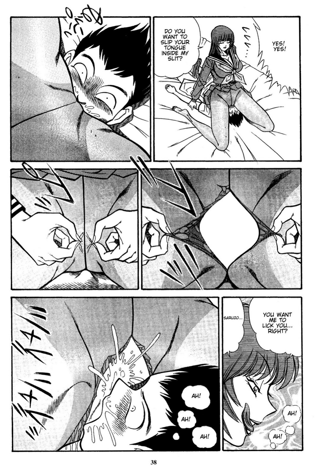 sizzle comix #40