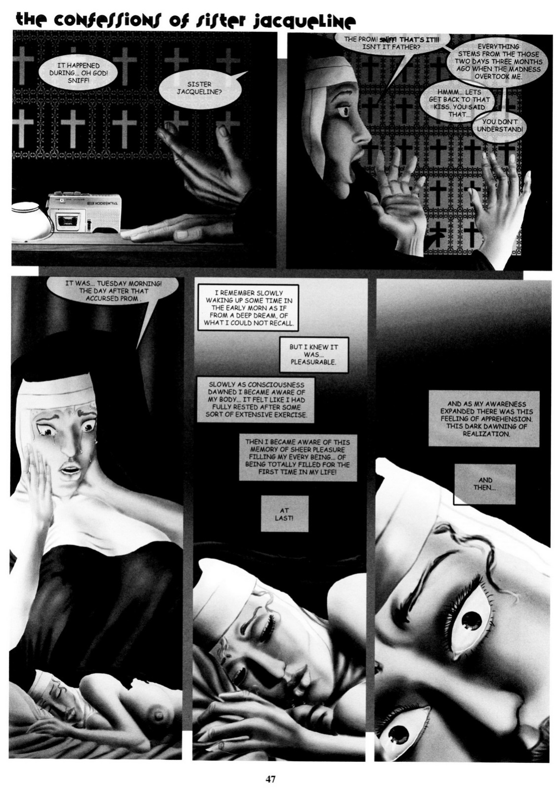 sizzle comix #40