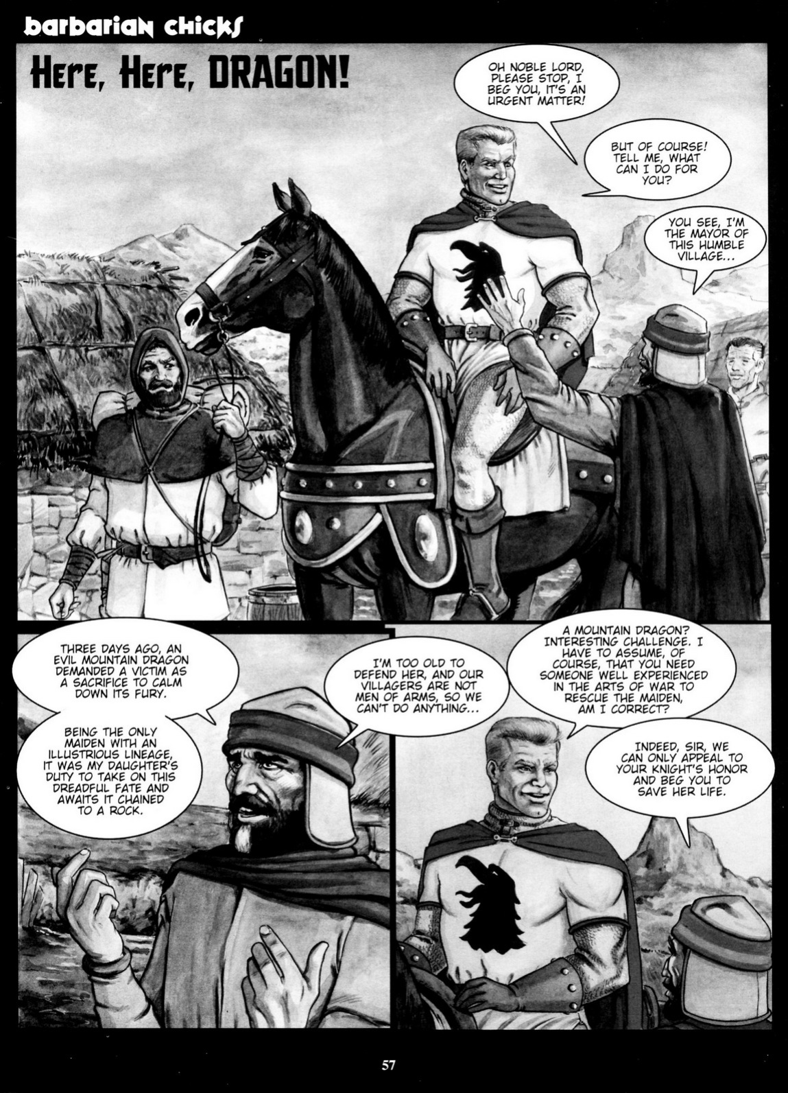 sizzle comix #40