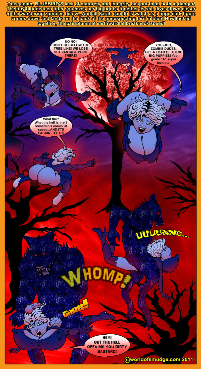 [Smudge] Sex-X-Over (Vampirella)