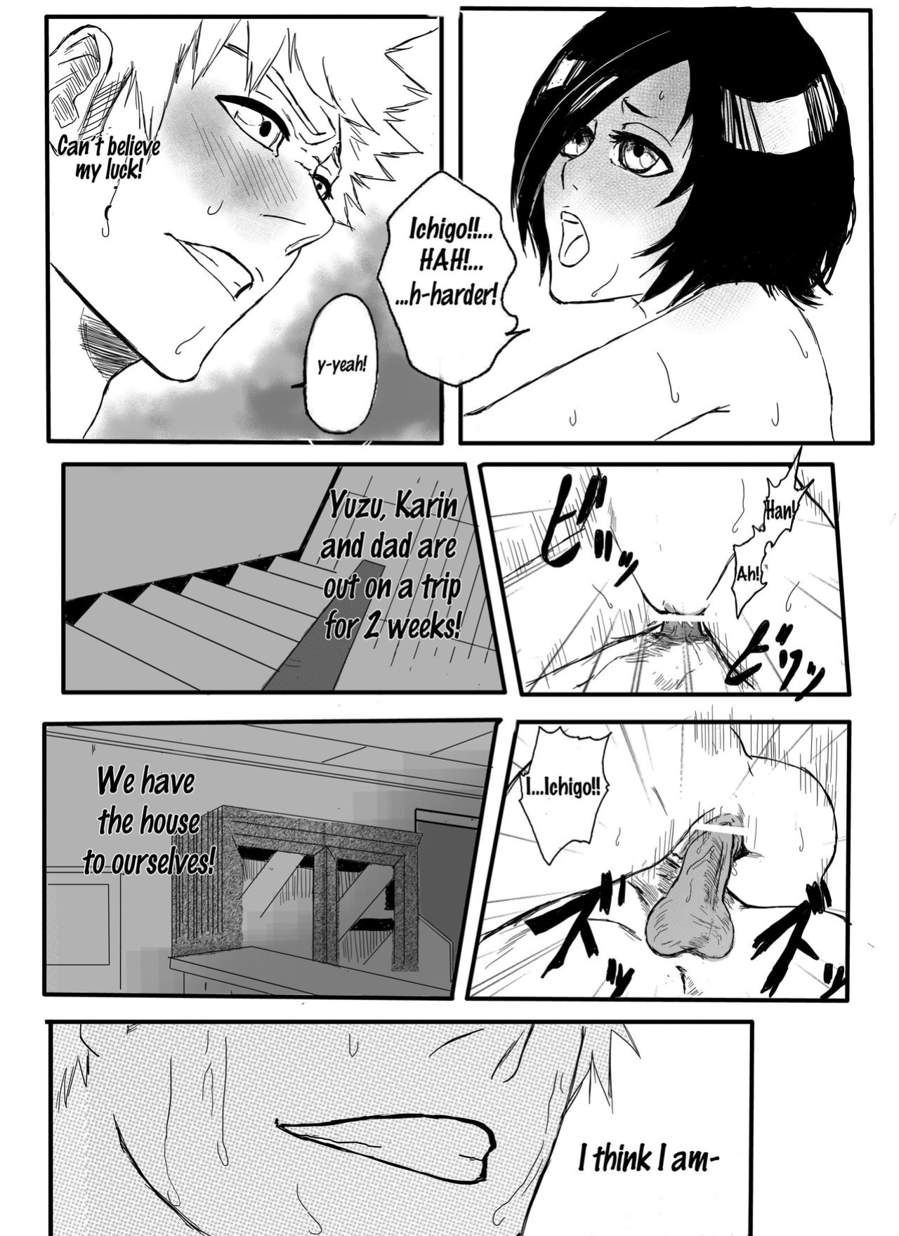 [Hikarisen] The Happiest Man in The World [The Heart] (Bleach)