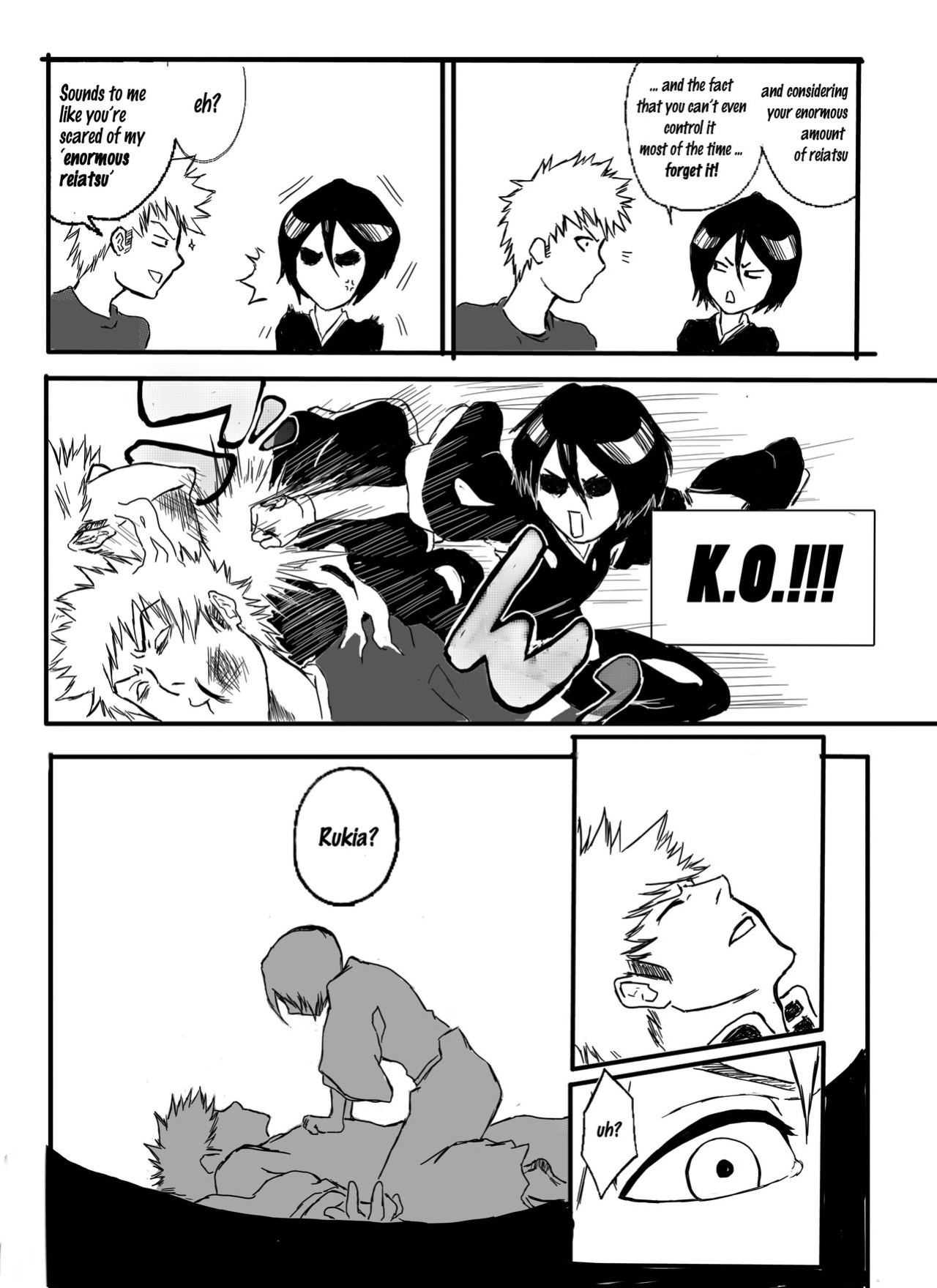 [Hikarisen] The Happiest Man in The World [The Heart] (Bleach)