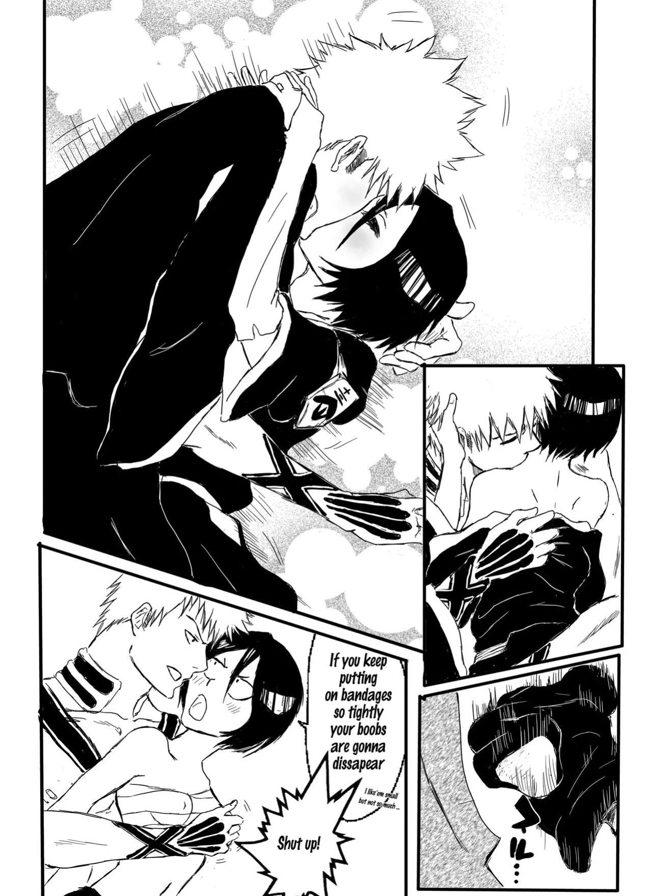 [Hikarisen] The Happiest Man in The World [The Heart] (Bleach)