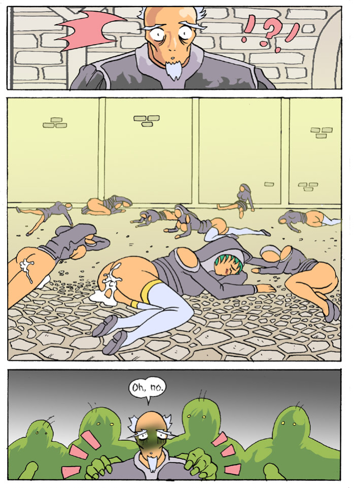 Zombie atack!!