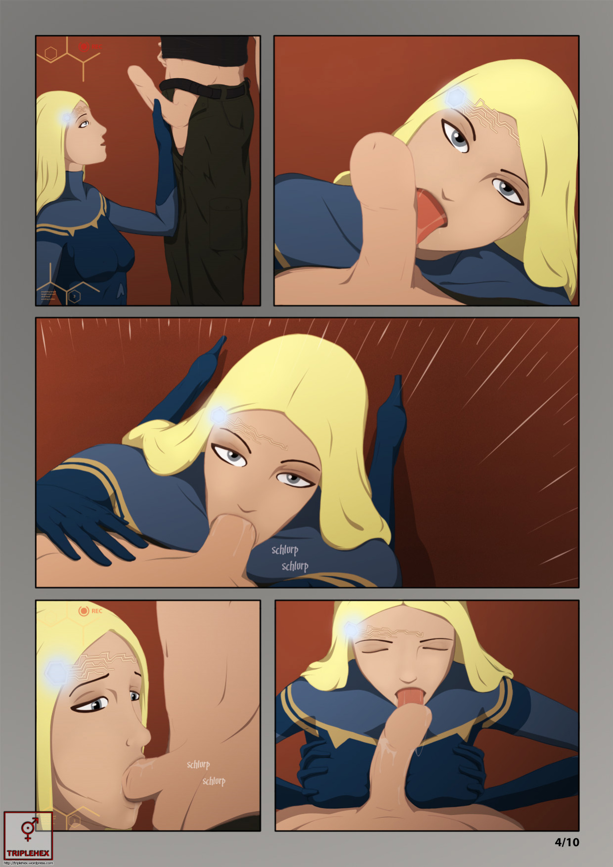 [Triplehex] Phase 2: Whitney Stane (Iron Man Armored Adventures)
