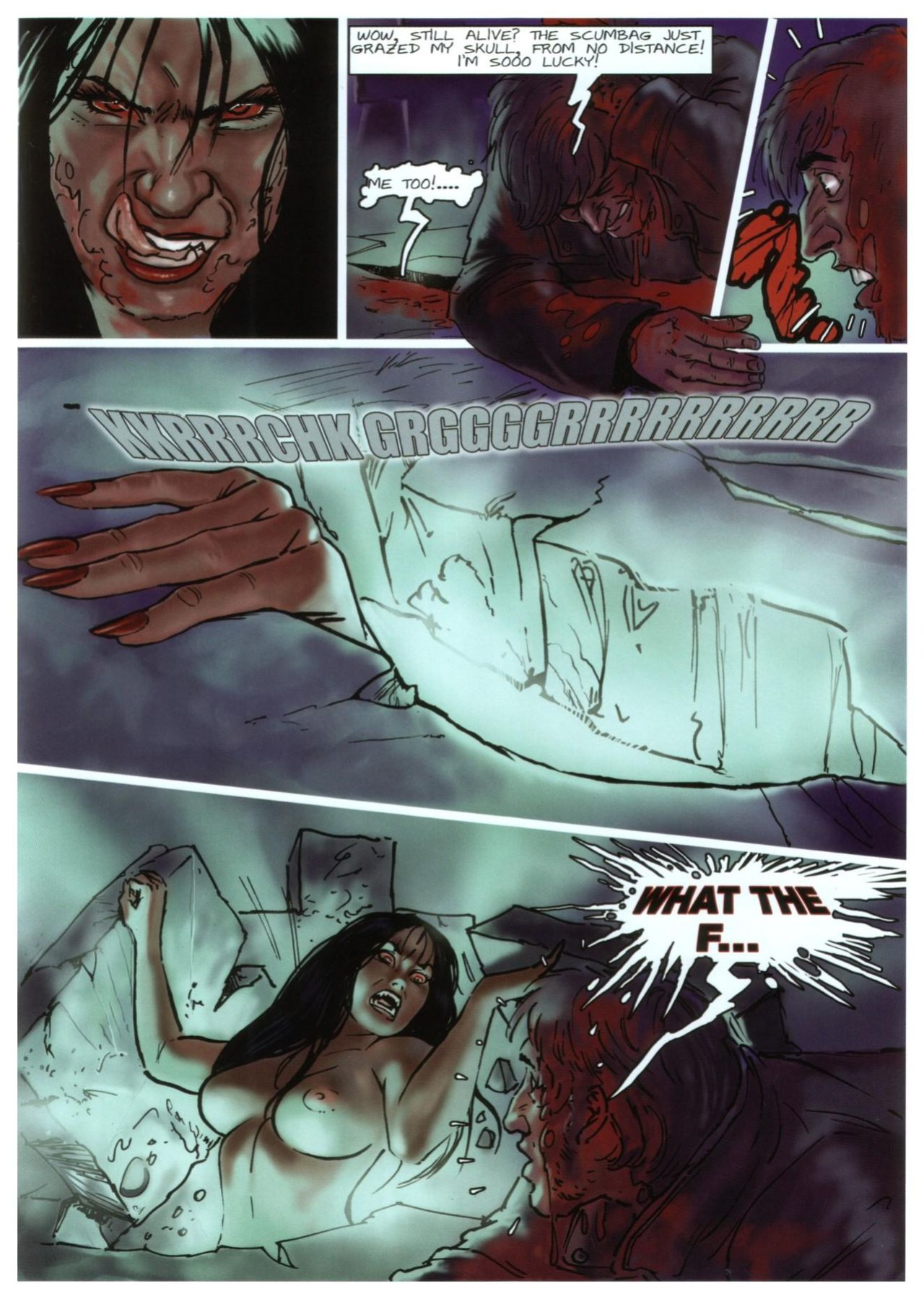 [Frans Mensink] Kristina Queen of Vampires - Chapter 1