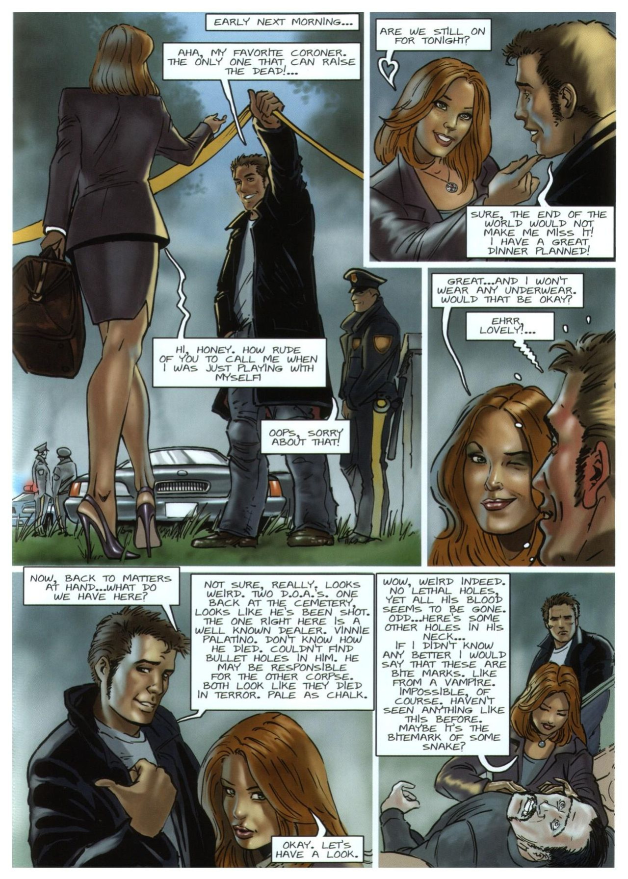 [Frans Mensink] Kristina Queen of Vampires - Chapter 1