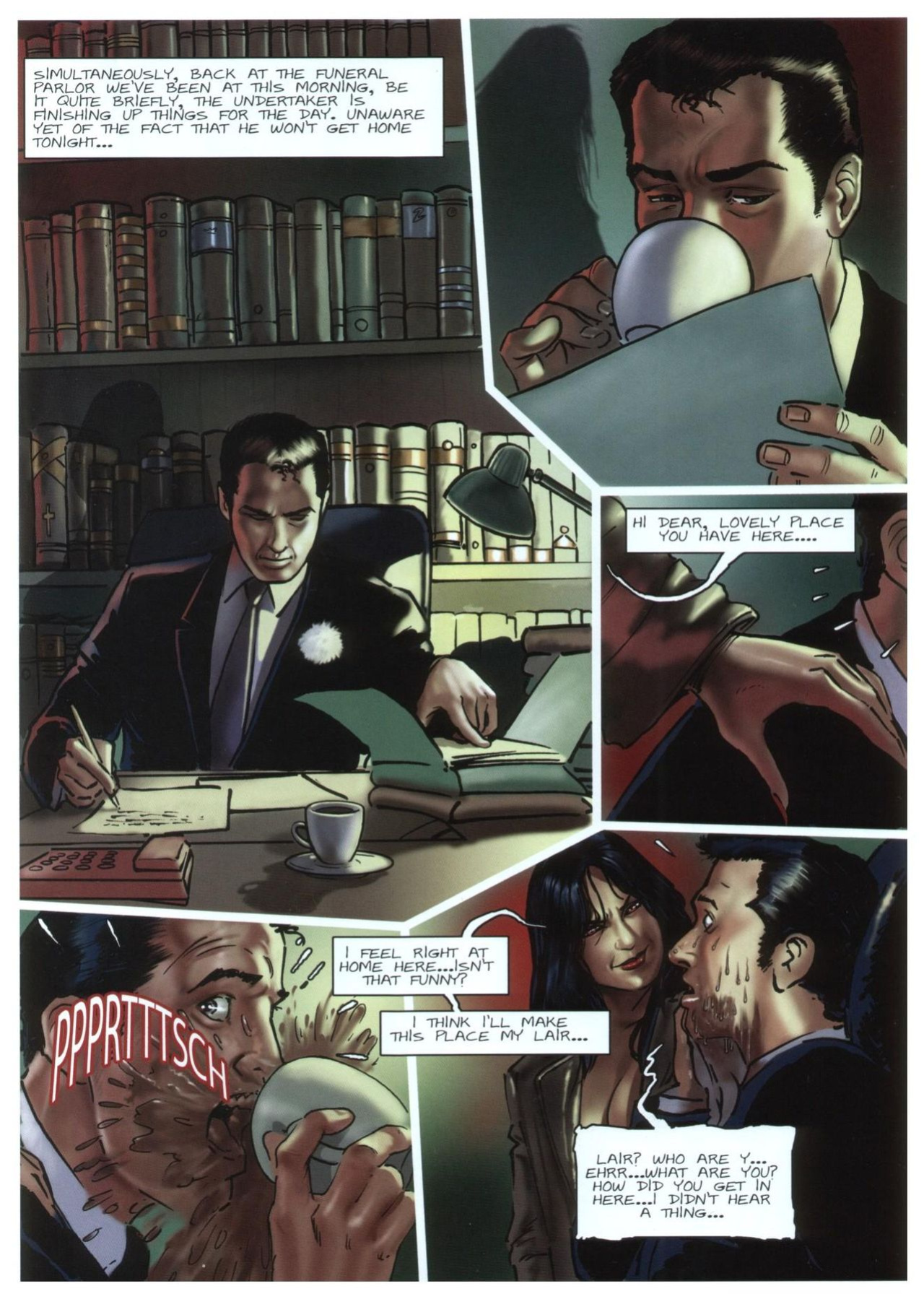 [Frans Mensink] Kristina Queen of Vampires - Chapter 1