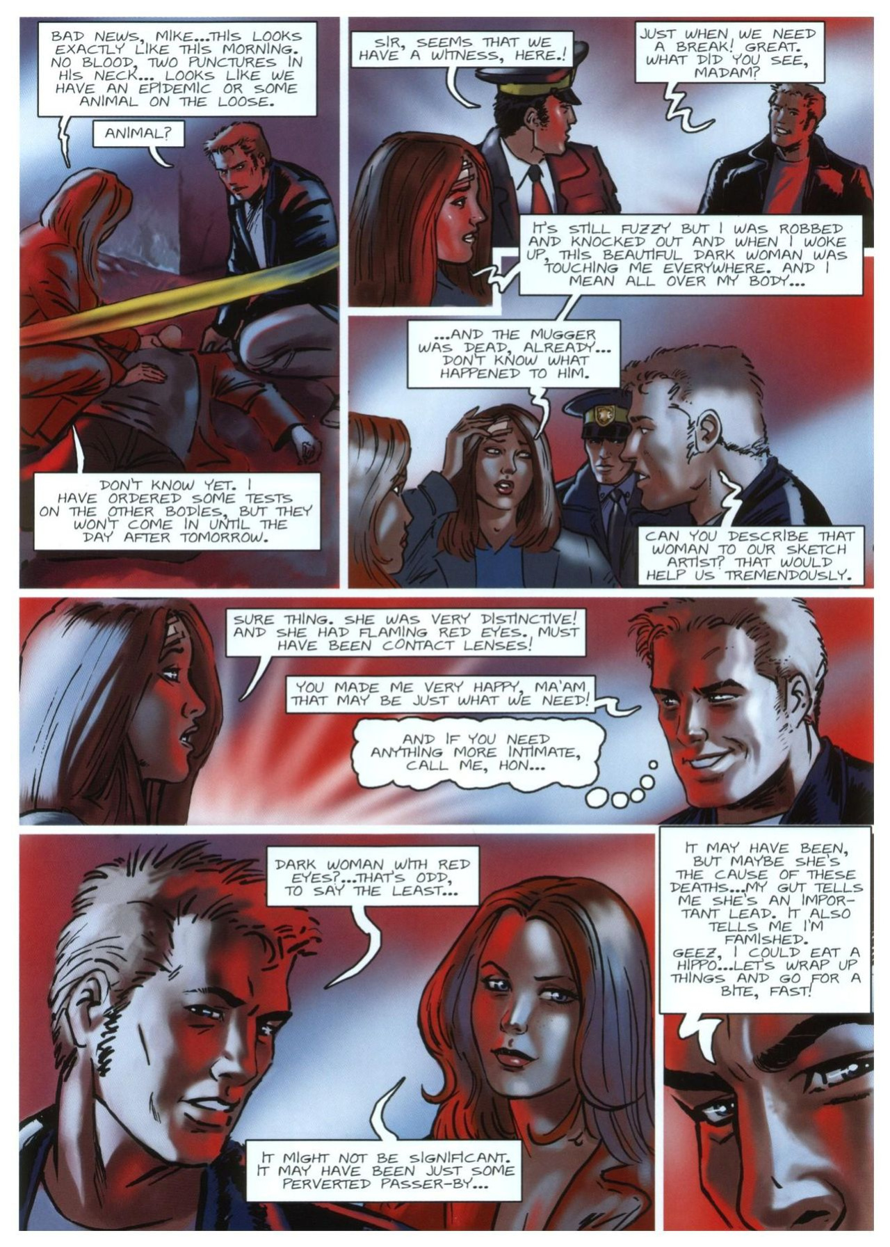 [Frans Mensink] Kristina Queen of Vampires - Chapter 1