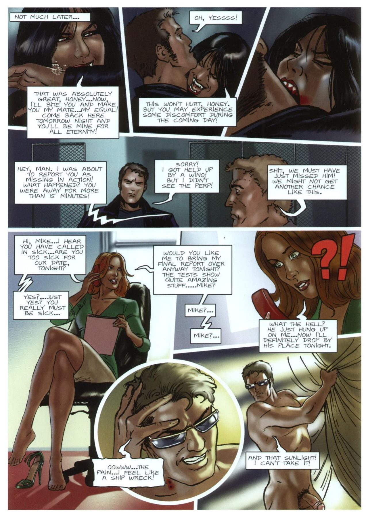 [Frans Mensink] Kristina Queen of Vampires - Chapter 1