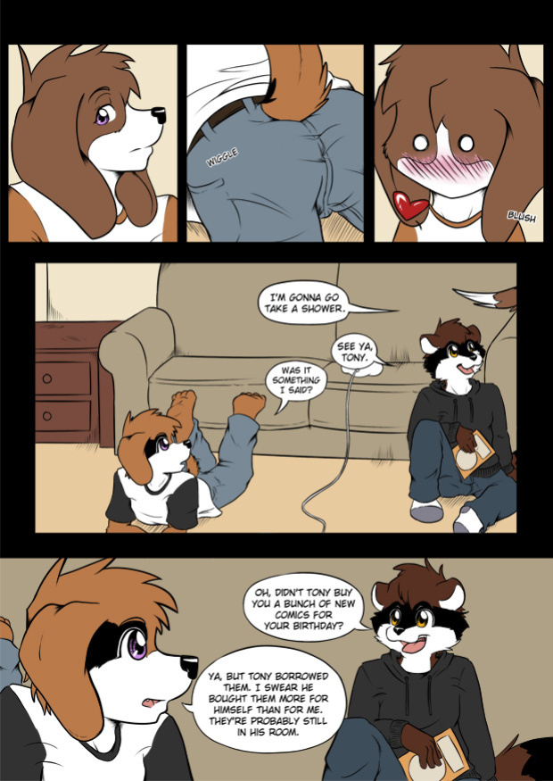 [SydneySnake] Boy's Night - Chapter #1: Game Over