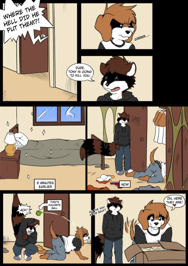 [SydneySnake] Boy's Night - Chapter #1: Game Over