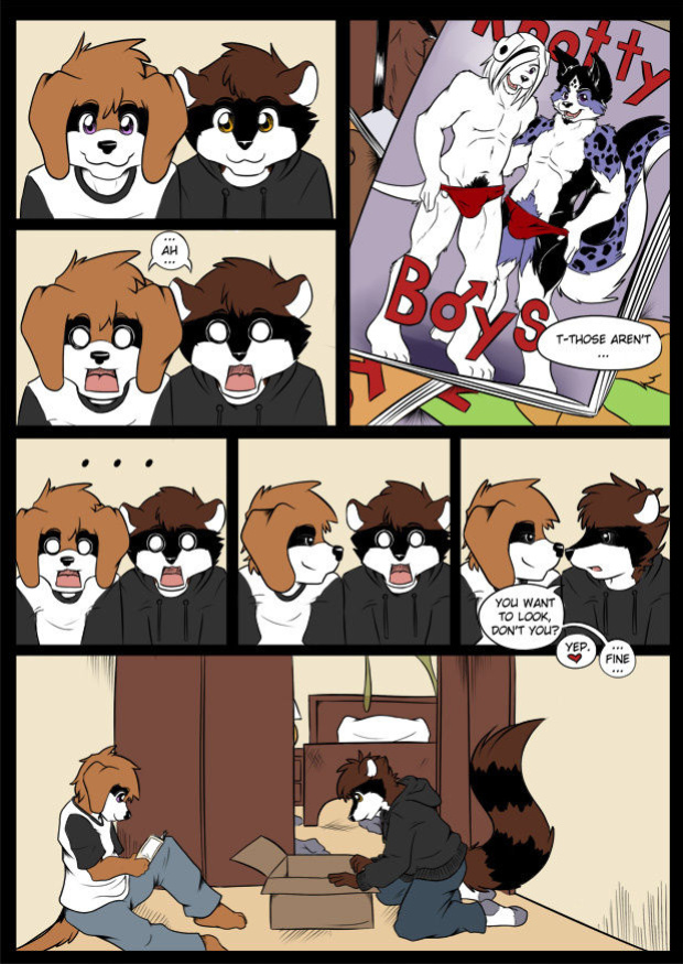 [SydneySnake] Boy's Night - Chapter #1: Game Over