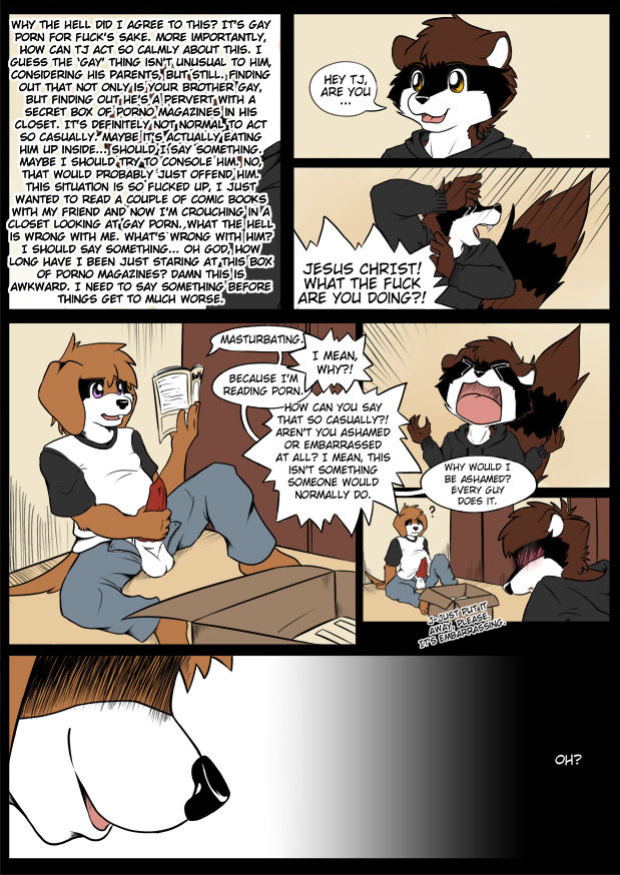 [SydneySnake] Boy's Night - Chapter #1: Game Over